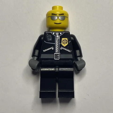 lego Minifigure City Police Cop Mini Fig Figure