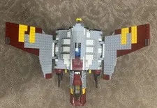 LEGO Star Wars: Republic Attack Shuttle (8019) build ship only clone as shown