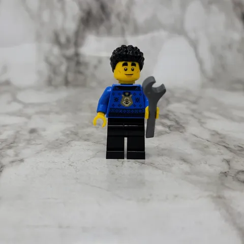 Lego Duke DeTain Minifigure City 60268
