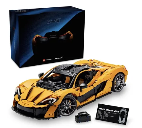 NEW LEGO TECHNIC: McLaren P1 (42172) Factory Sealed