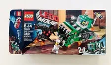 LEGO Movie 70805 Trash Chomper Parts Lot Incomplete w Box Instructions
