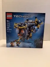 LEGO TECHNIC 42201 - Deep-Sea Research Submarine  Set - New Factory Sealed