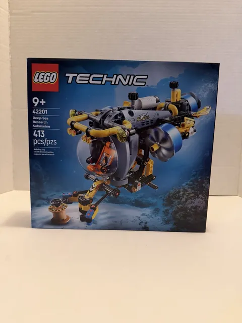 LEGO TECHNIC 42201 - Deep-Sea Research Submarine  Set - New Factory Sealed