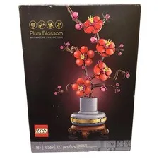 LEGO Botanicals Plum Blossom 10369 Building Toy Set New Sealed In Box Home Decor