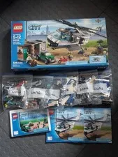 LEGO CITY 60046 Helicopter Surveillance Police