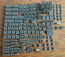 Lego Lot Dark Gray Pieces