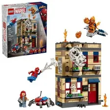 LEGO Marvel: Peter Parker's Apartment #76317