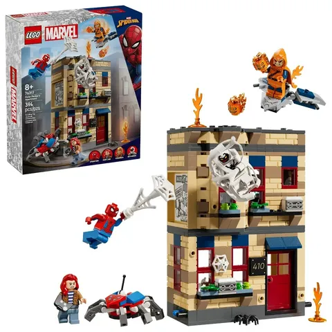 LEGO Marvel: Peter Parker's Apartment #76317
