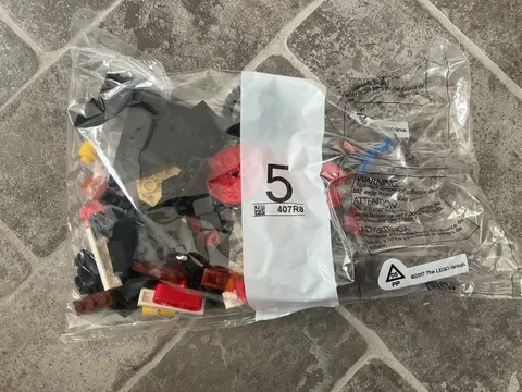 The Ninjago movie Lego set 70631 BAG #5 ONLY