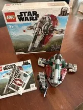 LEGO Star Wars Boba Fett Starship 75312 Open Box **Read