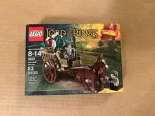LEGO Lord of the Rings: Gandalf Arrives (9469)- Brand New In Factory Sealed Box