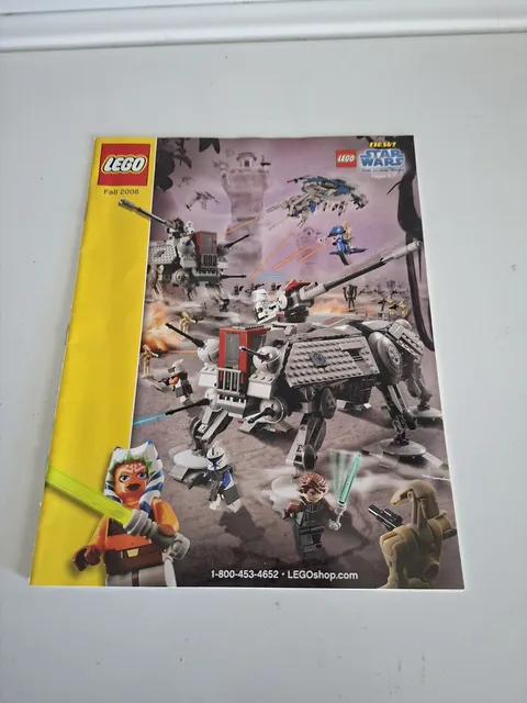 Lego Shop At Home Catalog  Fall 2008 - Clone Wars etc