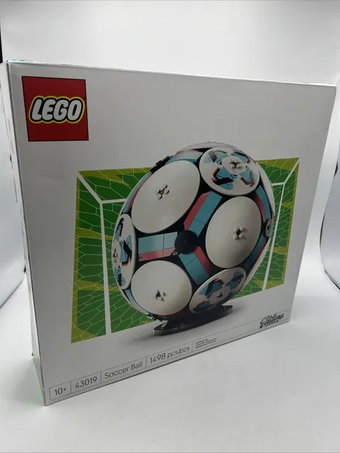 LEGO Set #43019 Editions Football FIFA World Cup Brand New In Box Factory Sealed