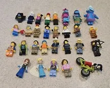 Lot Of 29 Lego People - Mixed Lot 