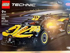 LEGO Technic Bugatti Bolide 42151 Pull Back Complete Set 905 pcs Ages 9+ 2023