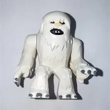 LEGO Hoth Wampa figure 8090 Hoth Echo base (AUTHENTIC) Used has damages