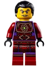 LEGO® Minifigure NINJAGO njo0112 Clouse Tournament of Elements Hair