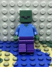 LEGO Minecraft 21113 Zombie - Dark Purple Legs Minifigure MIN010