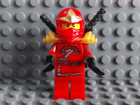 Lego 9441 Ninjago Kai Minifigure - Used