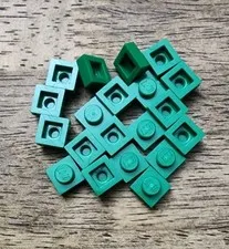 LEGO Green Plate 1 X 1 QTY 20. Part No. 3024.