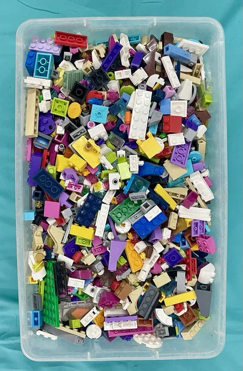 Mixed Bulk LEGO Lot - FRIENDS - Bricks, Plates, & Pieces Assortment 