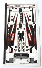 LEGO STICKER SHEET ONLY 76896 NISSAN GT-R NISMO New to set