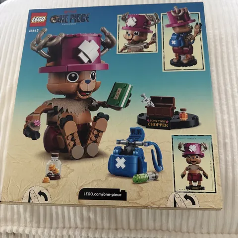 LEGO ONE PIECE Tony Tony Chopper - Building Toy, Ages 9+ Ready To Ship