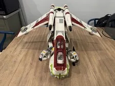 LEGO Star Wars: Republic Gunship (75309) w/ small Tie Fighter goodie