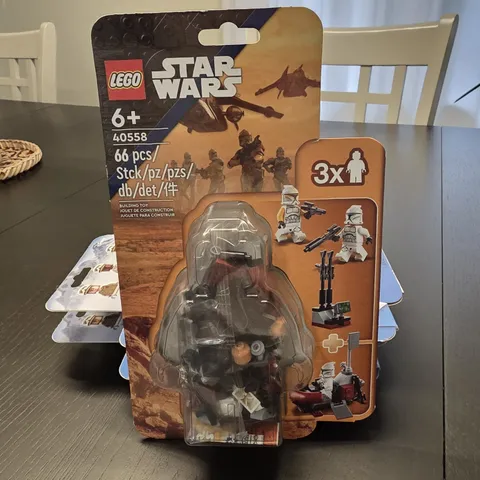 Lego Star Wars: 40558 Clone Trooper Command Station - Retired - Sealed Package