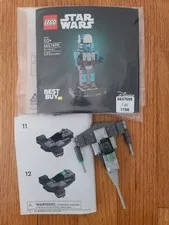 LEGO Star Wars 6657699 Bo Katan Best Buy & N-1 Starfighter Lego Build Event