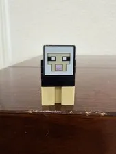 Lego Minecraft Mountain Cave Black Sheep - Pristine Condition