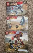 LEGO And Mega Blocks Manual Instruction Book Lot