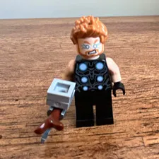 LEGO Marvel Super Heroes Thor minifigure perfect condition