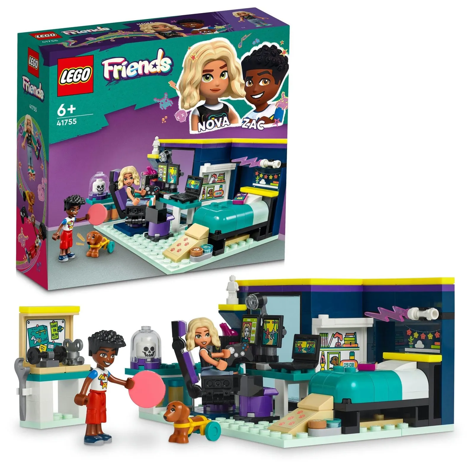 Lego Friends Nova'S Room Toy - Gift, Birthday Present, Building Blocks, Educati_