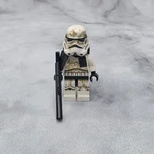 Lego Sandtrooper Minifigure Star Wars 75052