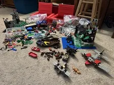 Vintage LEGO Lot from 80s/90s