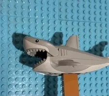 LEGO Great White Shark From Set 60266