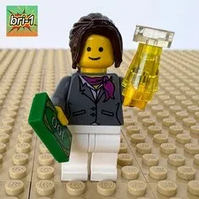 LEGO Creator, Grand Emporium: Associate, MONEY, PERFUME, twn100, 10211, 2010
