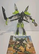 LEGO BIONICLE: Tuma (8991) 100% Complete With Instructions Booklet