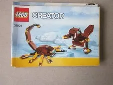 Lego Building Instructions Instruction Creator 31004 Scorpion Ground Squirrel