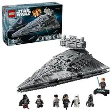 LEGO Star Wars Imperial Star Destroyer Building Toy - Build & Display Set for...
