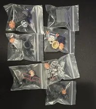 LEGO Star Wars The Bad Batch 7 Minifigure Lot Complete Team + Omega
