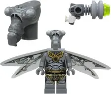 LEGO Star Wars Geonosian Zombie with Wings 9491 Geonosian Cannon New