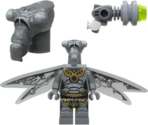 LEGO Star Wars Geonosian Zombie with Wings 9491 Geonosian Cannon New