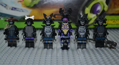 Lego Ninjago Garmadon / Overlord Minifigure Lot / Collection / Bundle