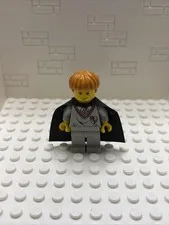 LEGO Harry Potter Minifigure Ron Weasley Gryffindor Shield hp007 Cape