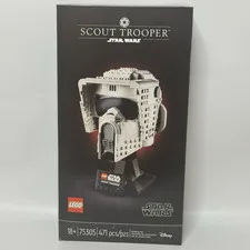 LEGO Star Wars Scout Trooper Helmet Collection 75305 SEALED IN BOX