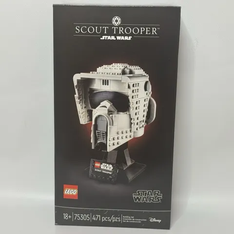 LEGO Star Wars Scout Trooper Helmet Collection 75305 SEALED IN BOX