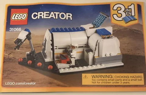 LEGO Creator 31066 Instructions Only No Bricks