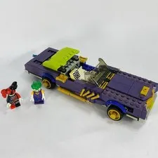 Incomplete! LEGO The Batman Movie: The Joker Notorious Lowrider Set 70906